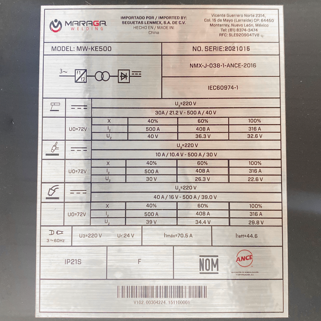 MARMW-KE500 - 10