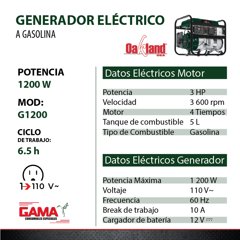 OAKG1200 -3