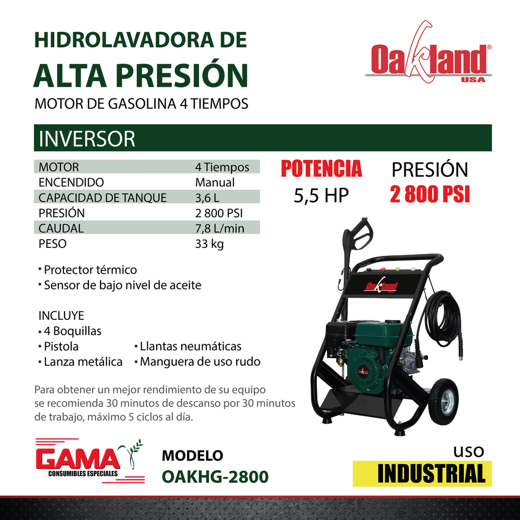 OAKHG-2800 -10
