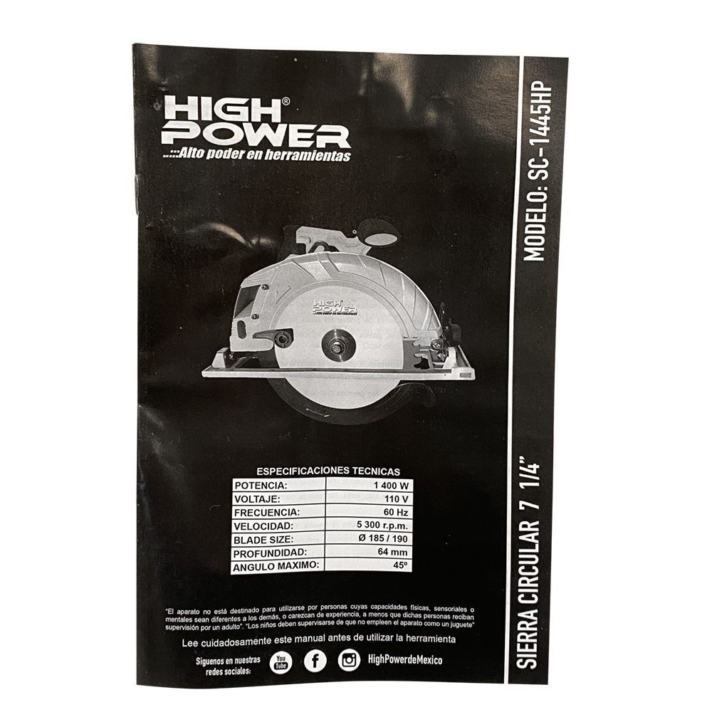 HIGSC-1445HP - 4