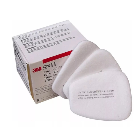 PREFILTRO 3M MOD. 5N11 TIPO N95
