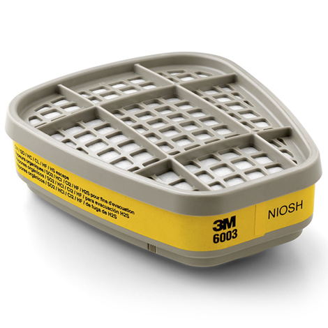 CARTUCHO PARA GASES ACIDOS Y VAPORES ORGANICOS