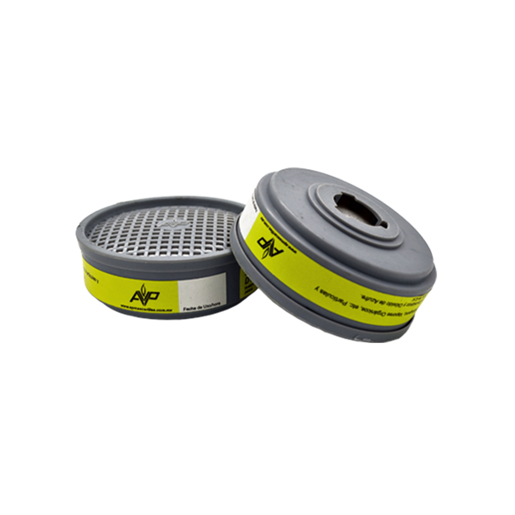 CARTUCHO VAPORES ORGÁNICOS/GASES ÁCIDOS