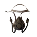 RESPIRADOR MEDIA CARA PARA DOS CARTUCHOS AP