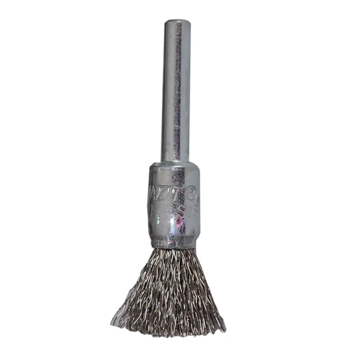 CEPILLO ALAMBRE ONDULADO 1/2”X.025”X1/4” INOXIDABLE