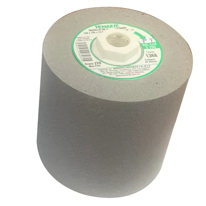 RODILLO DE POLIURETANO DE GRANO MUY FINO 4X4X5/8-11