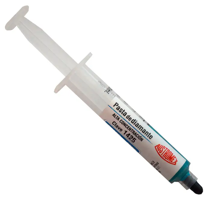 PASTA DIAMANTE AZUL 5 GRS PULIDO ESPEJO DE METALES NO. 15 A