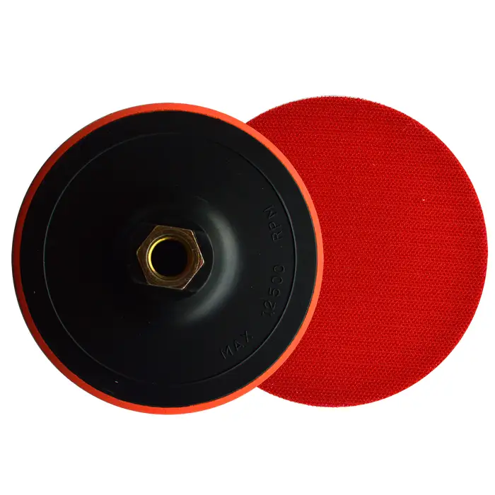 RESPALDO PARA DISCO DE LIJA AUTOADHERIBLES 5” x 5/8”-11 DE ROSCA