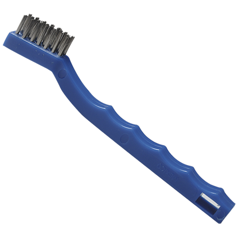 CEPILLO ALAMBRE 7-9/32X15/32 INOXIDABLE PLASTICO