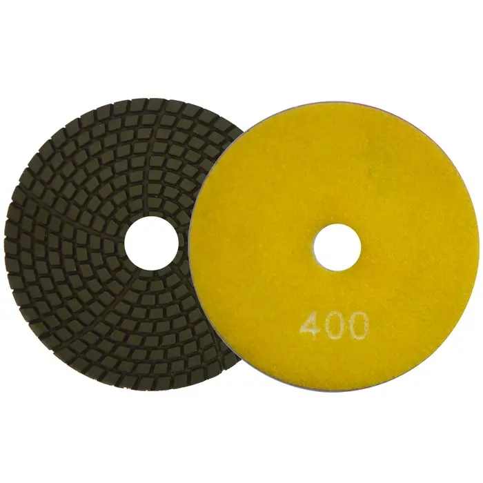LIJA DE DIAMANTE 4" CON VELCRO G-400