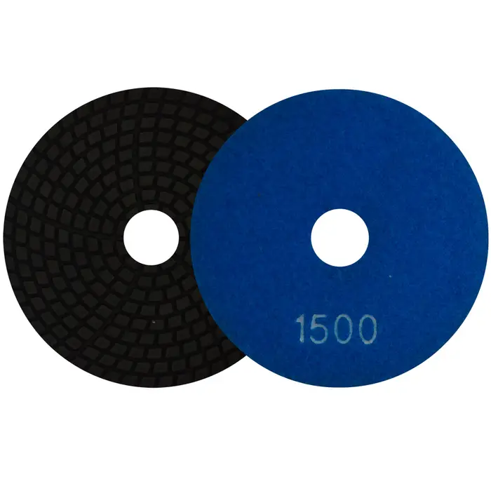 DISCO DIAMANTADO DPV G-1500-AZUL CON VELCRO