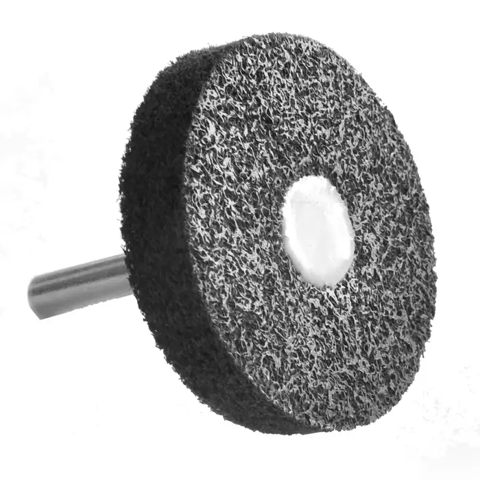 RUEDA UNIX 3"X1/2"X1/4" FIBRA