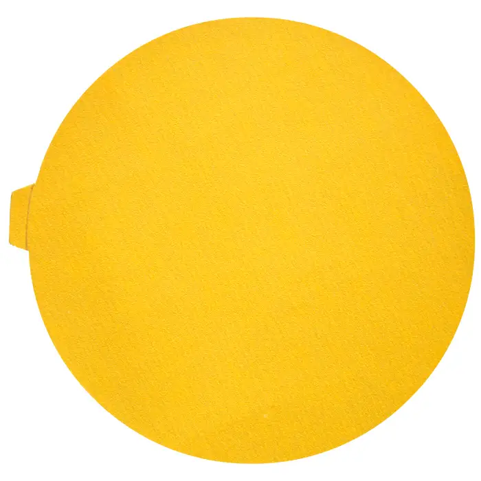 DISCO DE LIJA DE 5" G. OA-220 RESP. PAPEL, ADHESIVO. GOLD