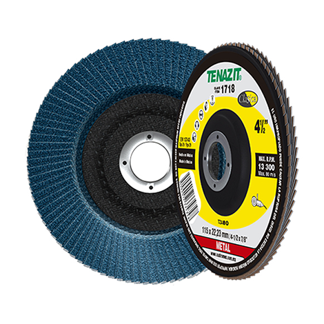 DISCO LAMINADO T29 4 1/2 X 7/8 G80