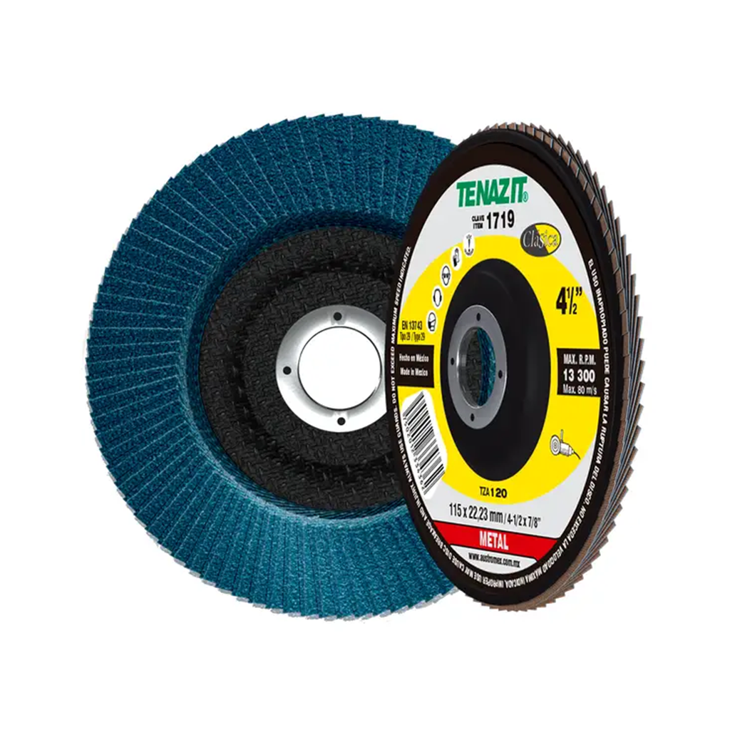 DISCO LAMINADO T29 4 1/2 X 7/8 G120