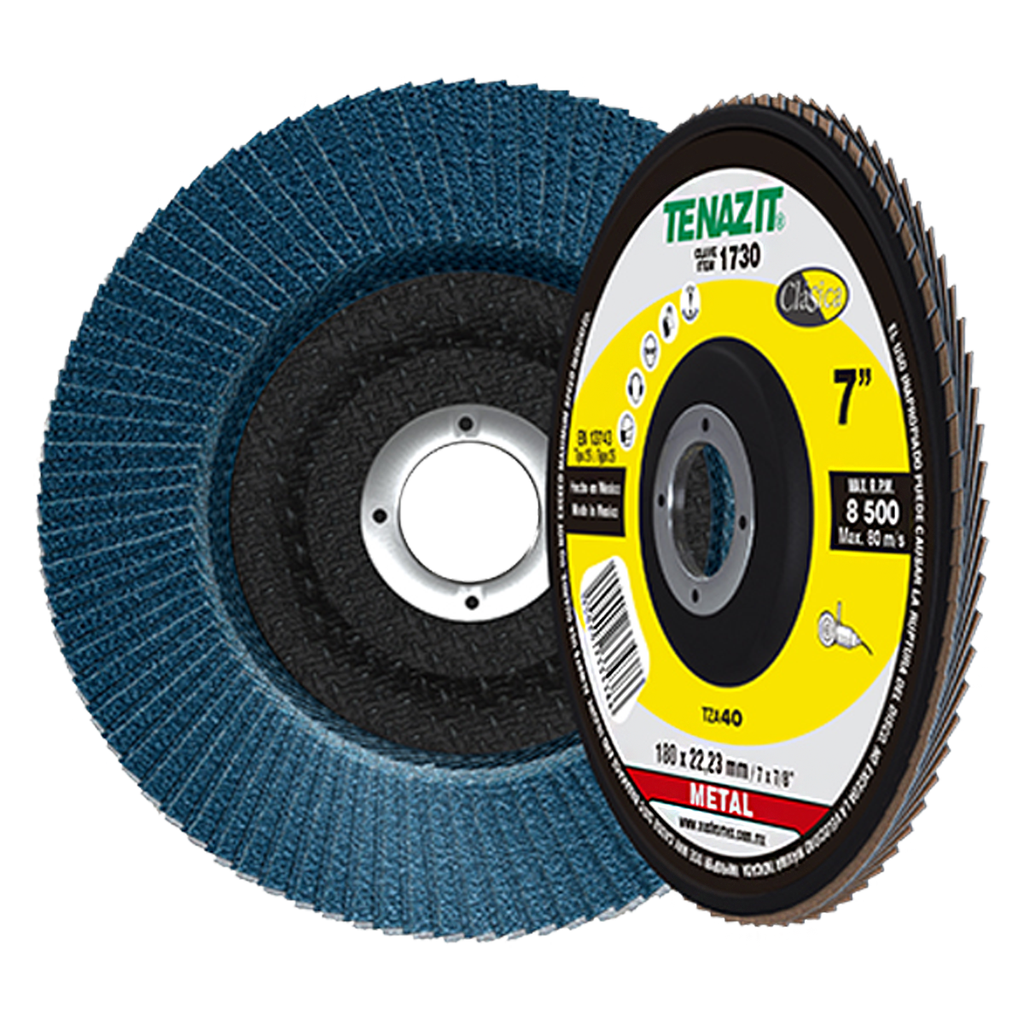 DISCO LAMINADO 7" X 7/8" T29 TZA-40 TENAZIT