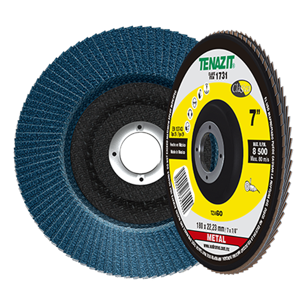 DISCO LAMINADO 7" X 7/8 TZA60 T29 TENAZIT