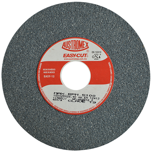 RUEDA PARA ESMERIL 6 X 1 X 1 GRIS 11A80 EASY-CUT T1