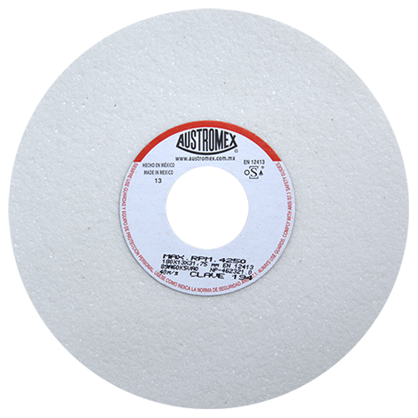 RUEDA T-1 7X1/2X1 1/4 89A60 AFILADO METAL