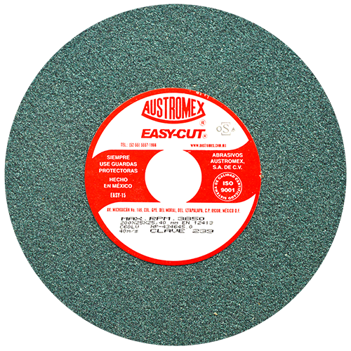RUEDA PARA ESMERIL 8 X 1 X 1 G60 T1 VERDE EASY CUT