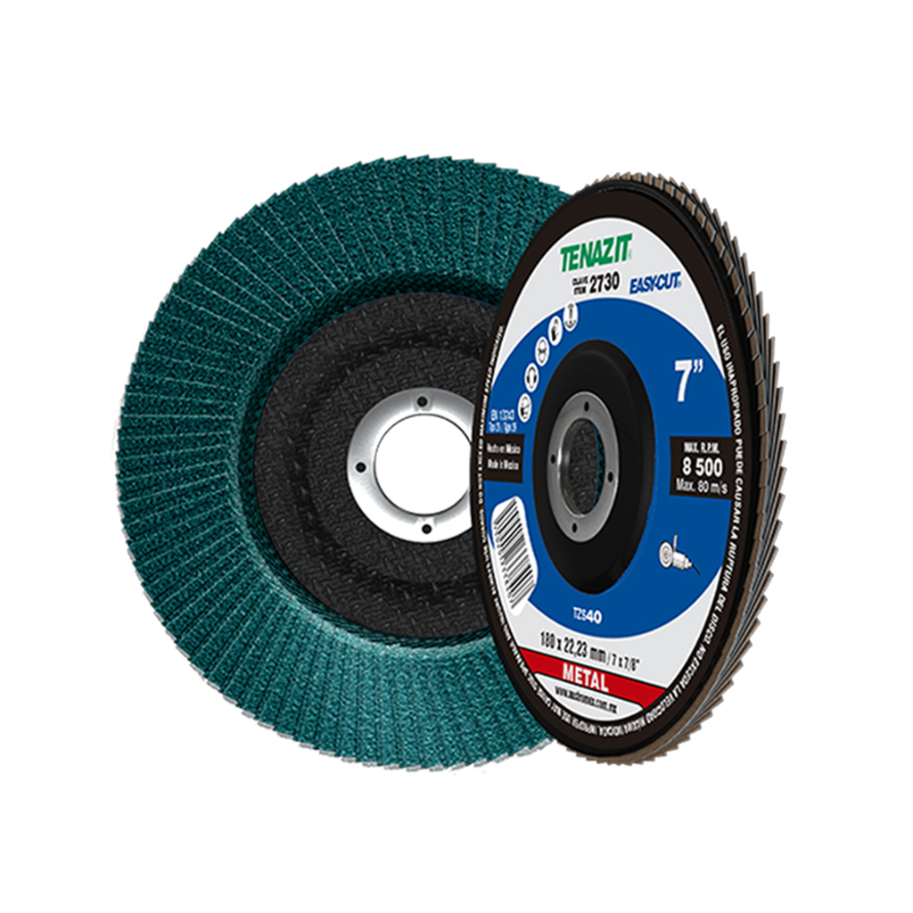 DISCO LAMINADO 7" X 7/8" TZS-40 T-29 EASY CUT