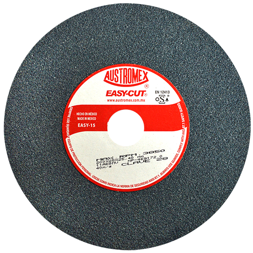 RUEDA PARA ESMERIL 8 X 1 X 1 G60 T1 GRIS EASY CUT