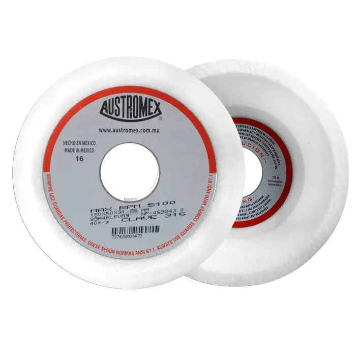 COPA T-11 6X2X1 1/4 89A46 AFILADO ACERO