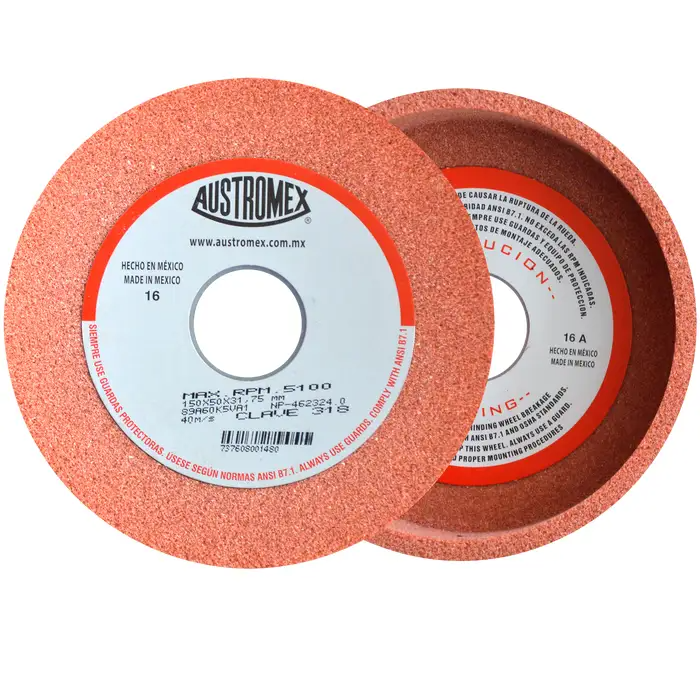 COPA T-6 6" X 2" X 1-1/4" G°60 O.A. AFILADO ACERO