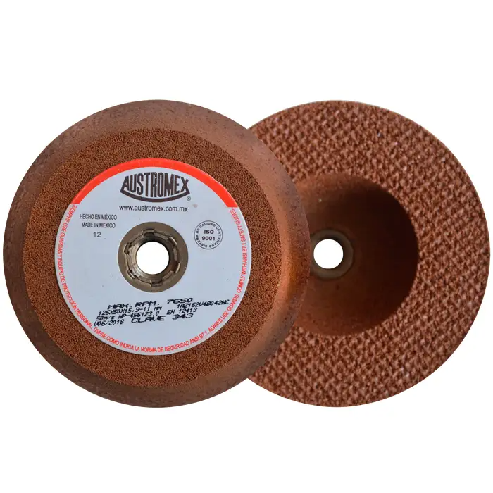 COPA T-11CB 125X50X15.9-11 1AZ162 BUJE ROSCADO PARA DESBASTE