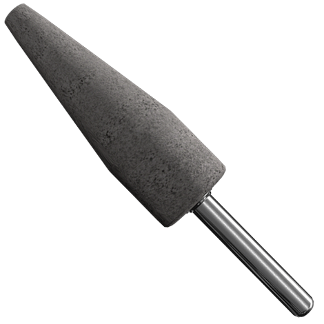 PUNTA MONTADA A-1 20X65X6.4 CAFE AC INOX.