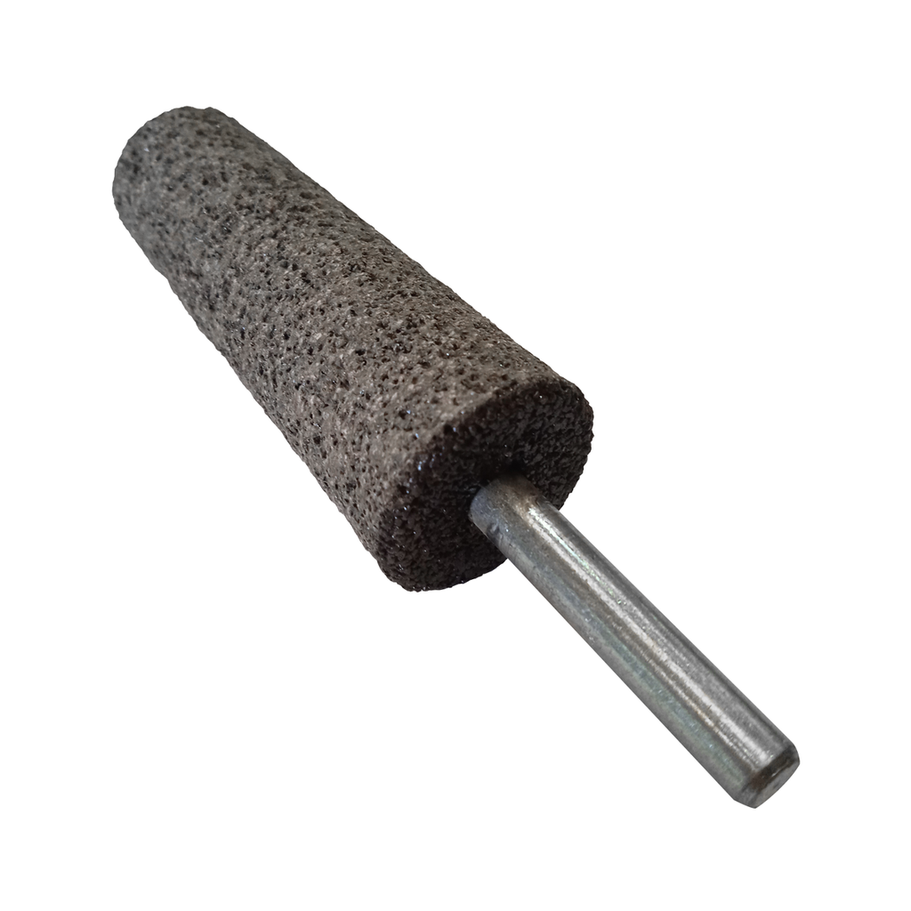 PUNTA MONTADA A-3 25X70X6.4 A24 CAFE AC. INOX.