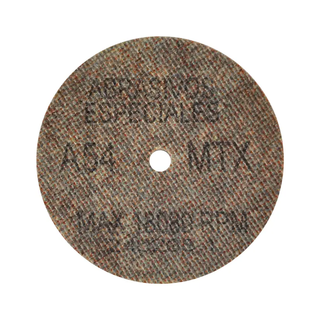 RUEDA DE FIBRA DE 3" X 1/2" X 1/4" ALGODÓN SEMIFLEXIBLE