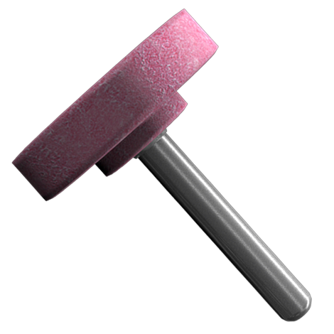 PUNTA MONTADA W-236 1 1/2" X 1/2" X 1/4" ROSA USO GRAL