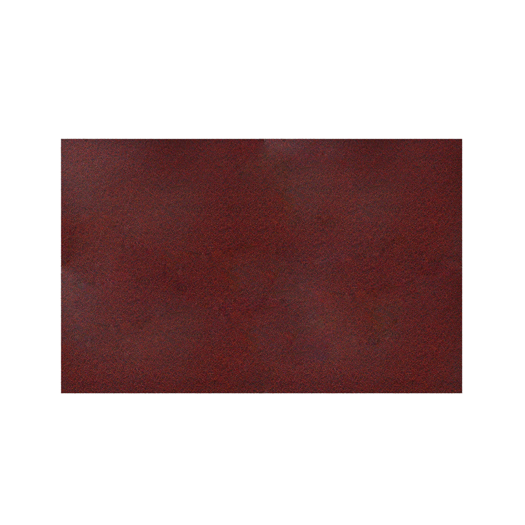 ALMOHADILLA DE FIBRA MARRON 6" X 9" USO GENERAL GRANO MEDIO