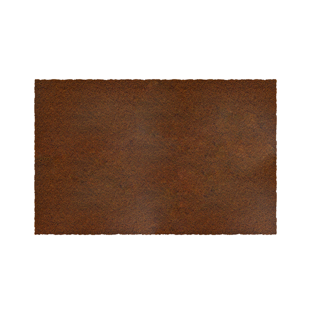 ALMOHADILLA DE FIBRA CANELA 9" X 6" GRANO GRUESO