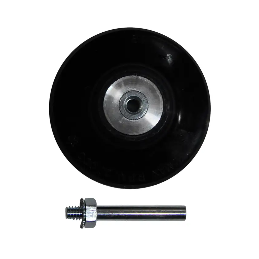 RESPALDO PARA DISCOS DE CAMBIO RAPIDO 3X1/4