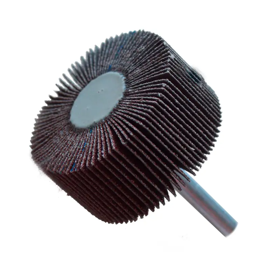 RUEDA FLAP 2" X 3/4" X 1/4" G°60