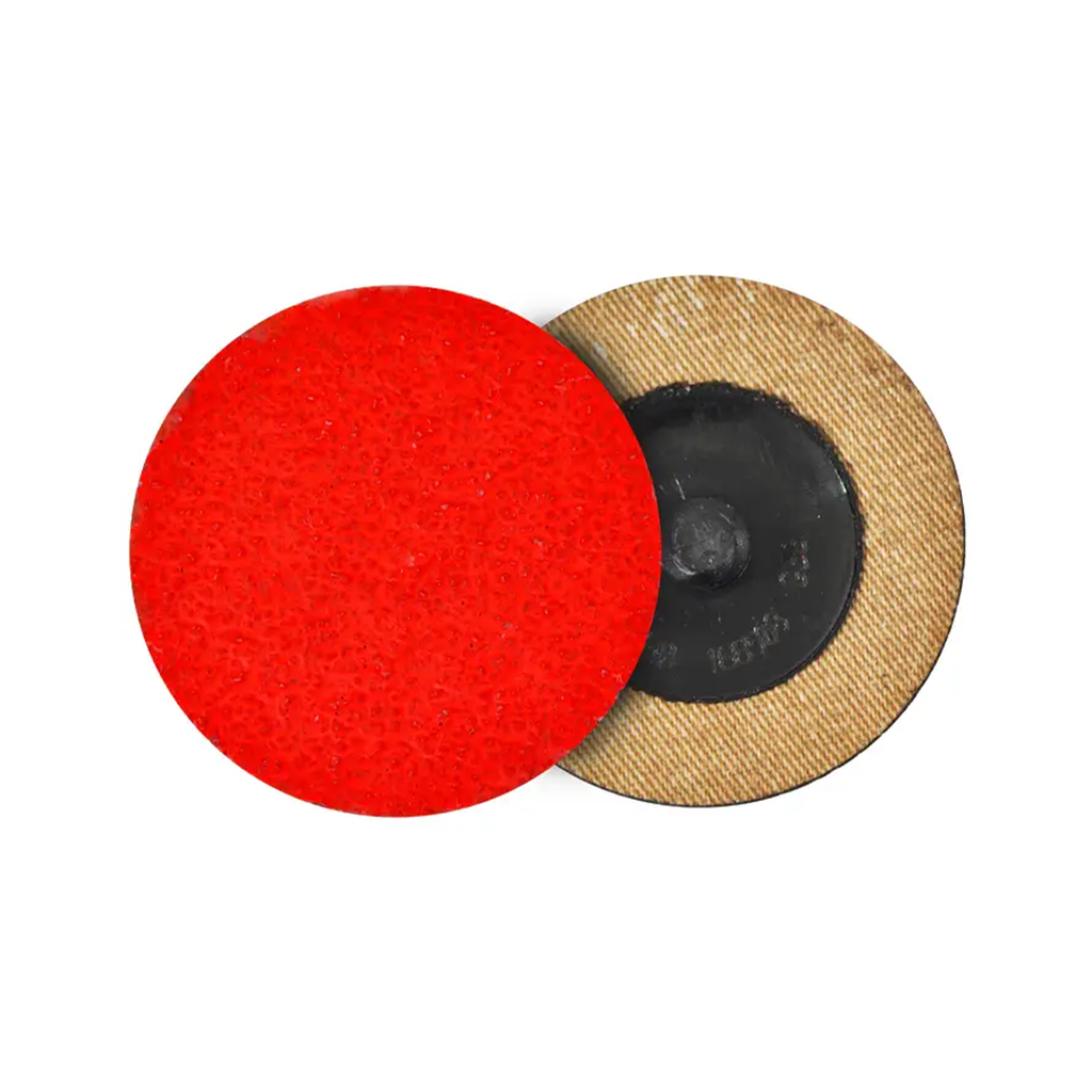 DISCO DE LIJA T-R DE 2" G. CER-60 RESP. EXT.-RESISTENTE, CAMBIO RAPIDO