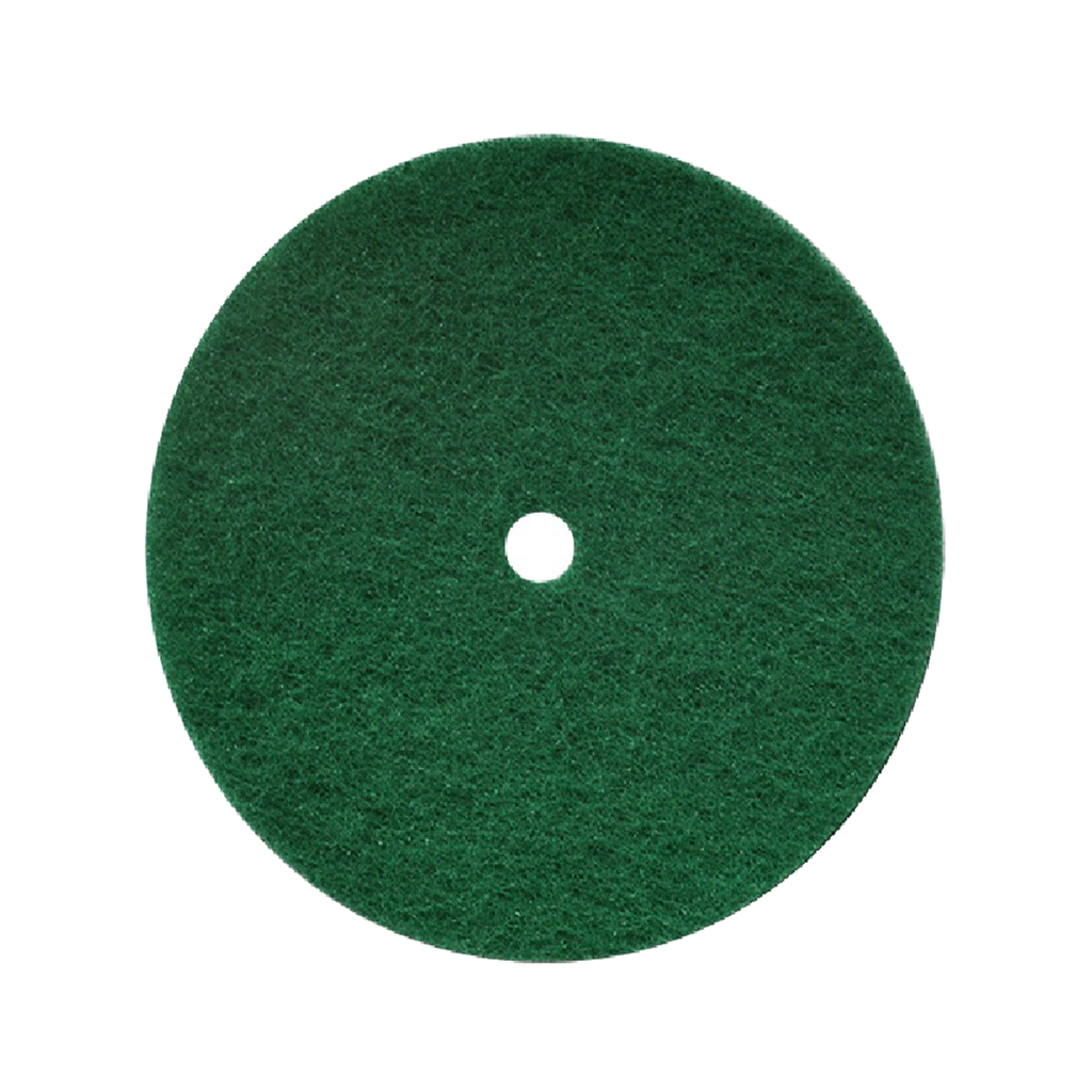 [AUS681] RUEDA DE FIBRA VERDE 6" X 1/2" GRANO GRUESO