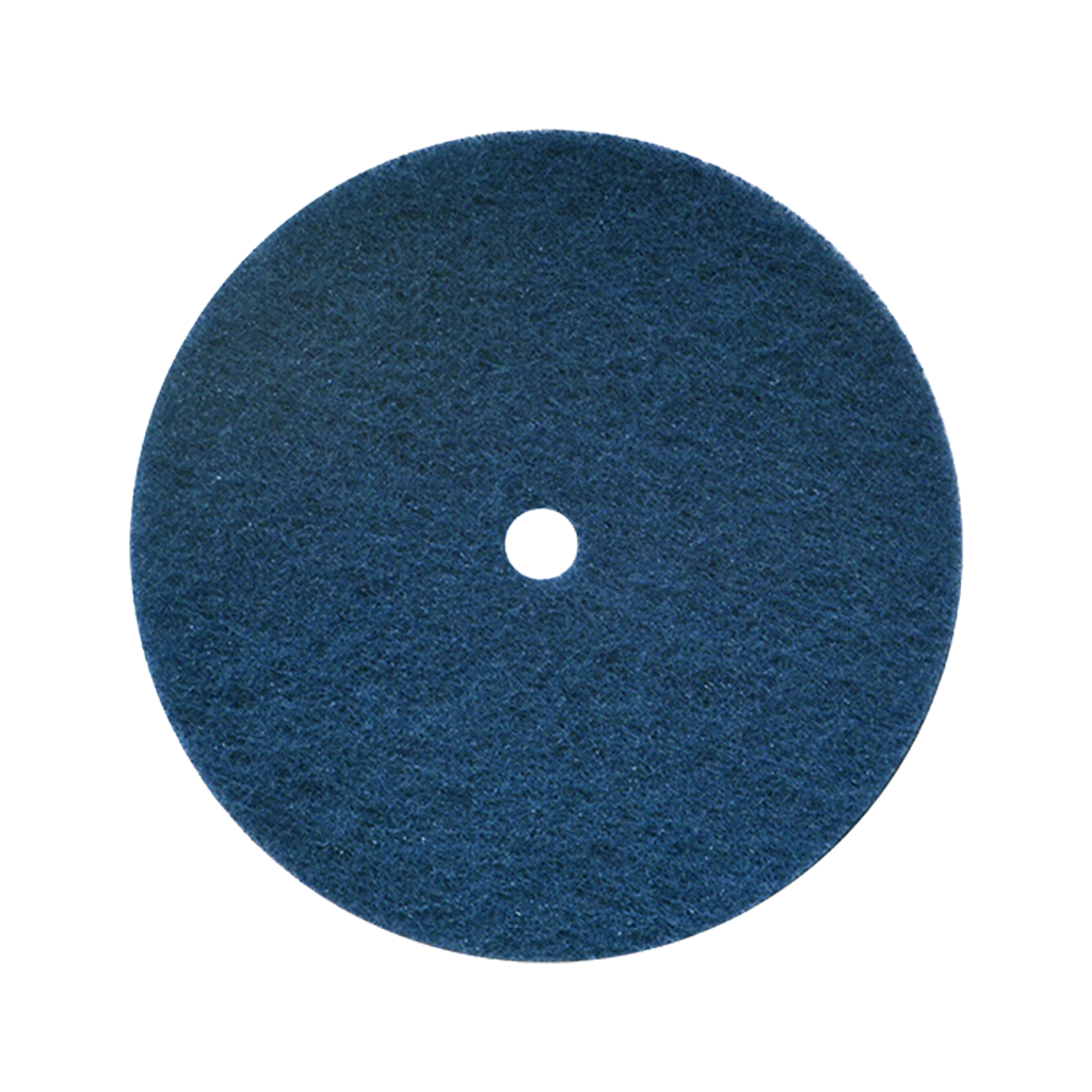 DISCO DE FIBRA AZUL 6" X 1/2" GRANO MEDIO