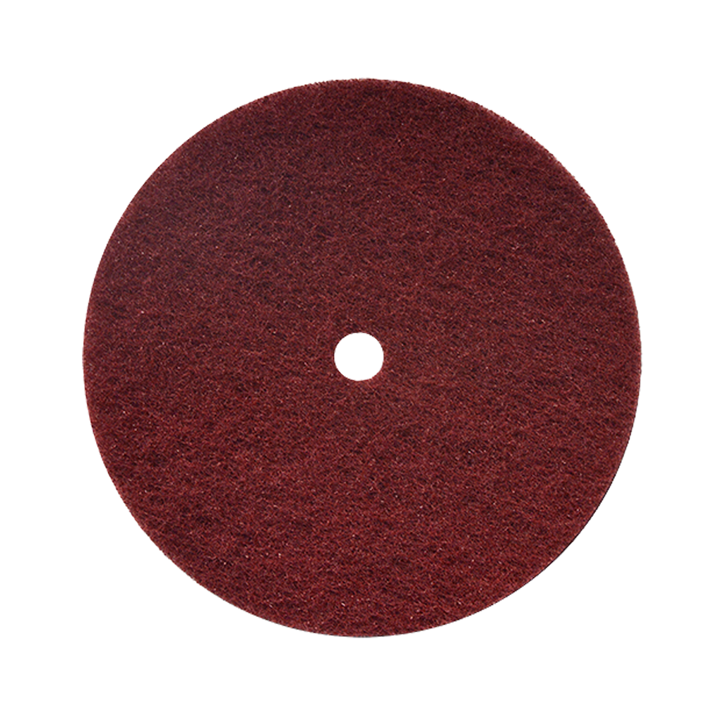 RUEDA DE FIBRA MARRON 6"X1/2" PARA ACONDICIONAR MUY FINO