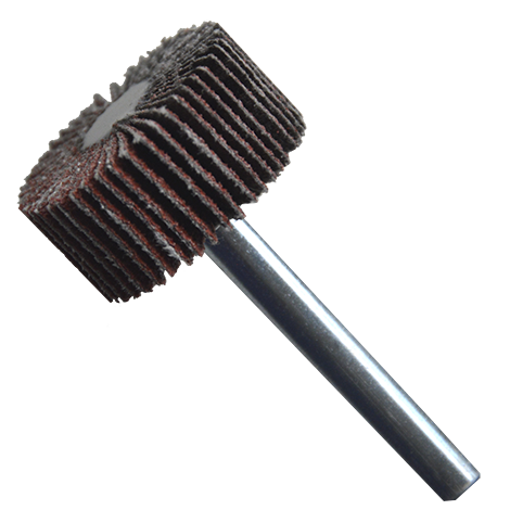 RUEDA FLAP 25 X 13 X 6.4 GRANO 80