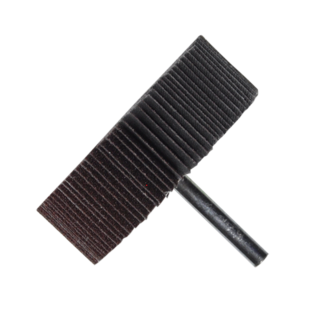 RUEDA FLAP 3X 1 X 1/4 WF120 CON VASTAGO