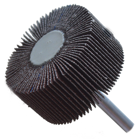 RUEDA FLAP 2 X 1 X 1/4 WF120 CON VASTAGO