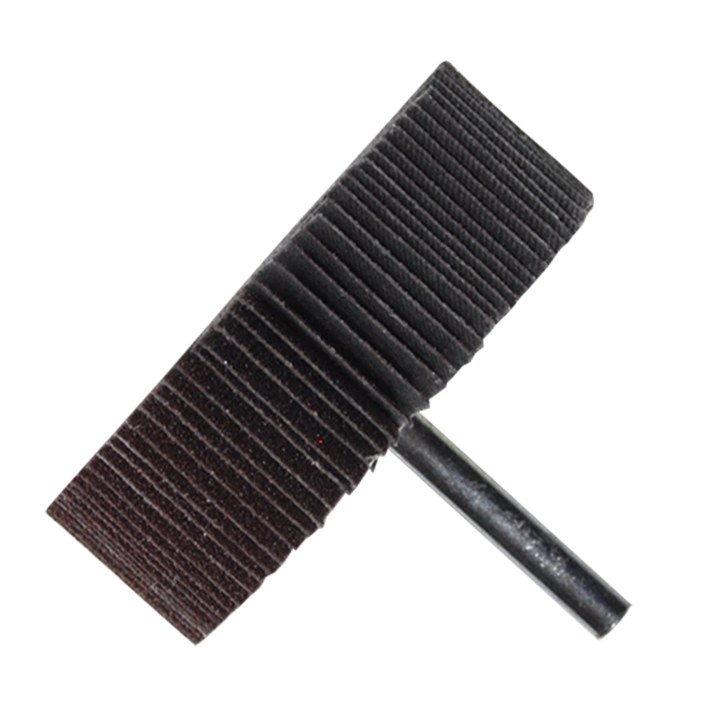 RUEDA FLAP 3 X 1 X 1/4 GRANO 80 PZA