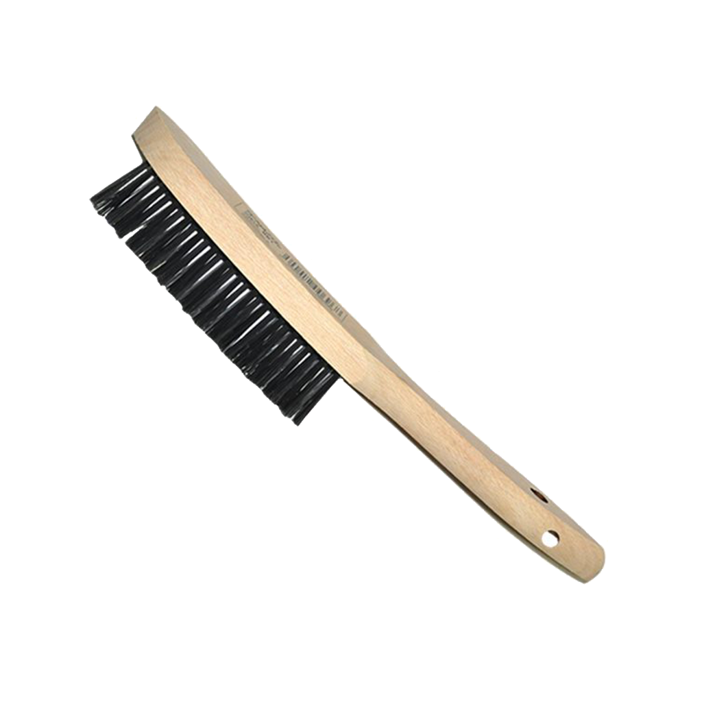 CEPILLO DE ALAMBRE INOX. EN FORMA DE "V"(11-15/32X1-3/8) PZA