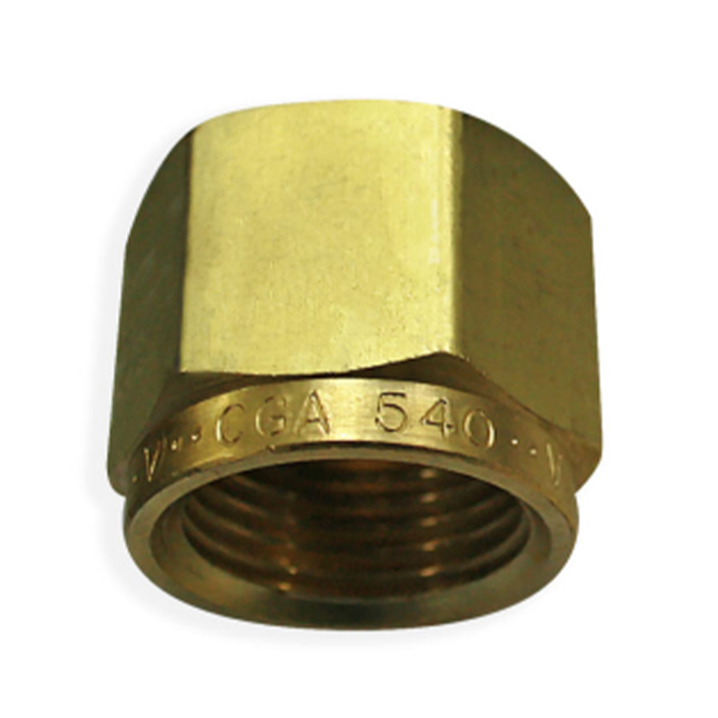 TUERCA P/REG OXIGENO (CGA-540) AMERICANA PRAX AIR RT059