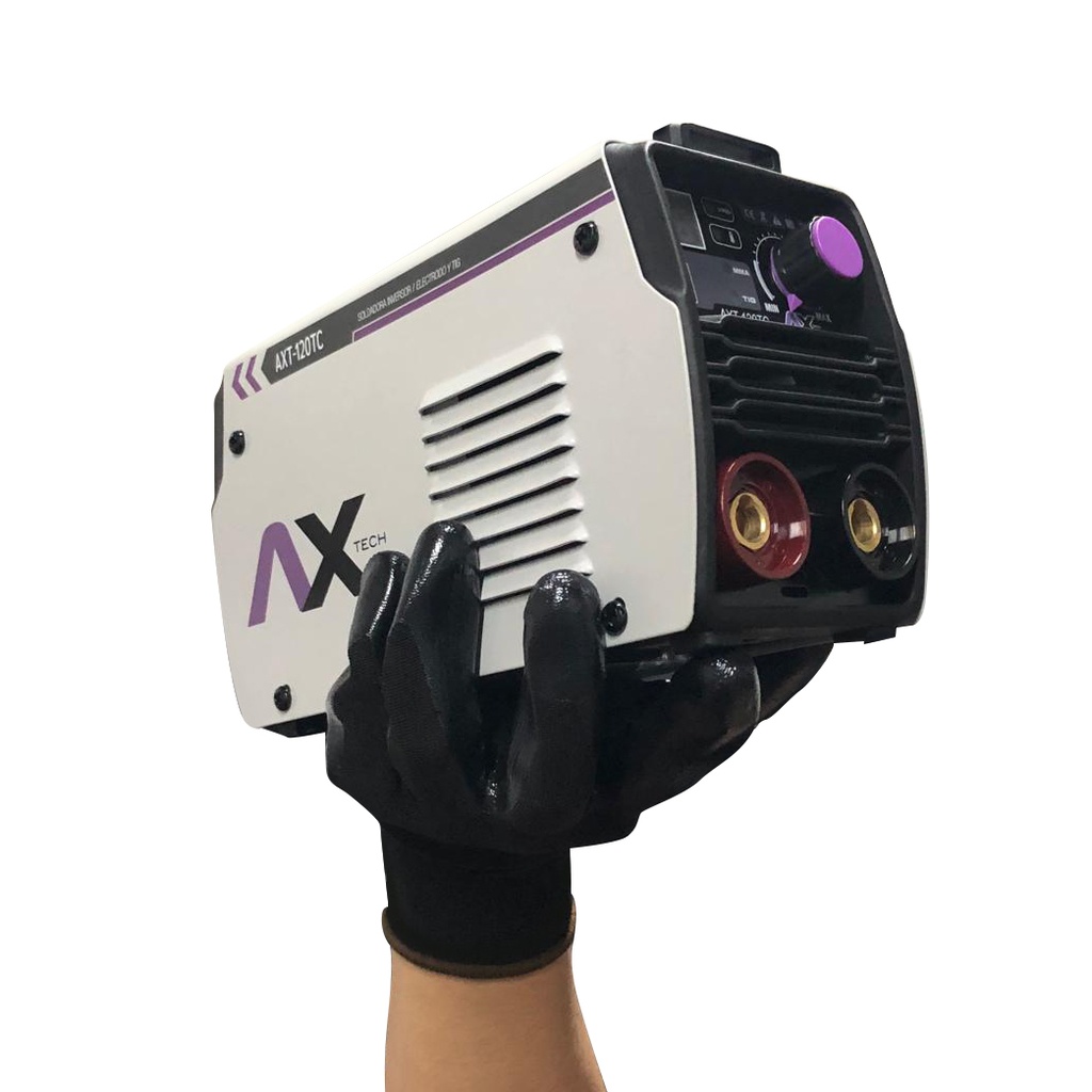 SOLDADORA 120A 110V CON MALENTIN (AXT-120TC)