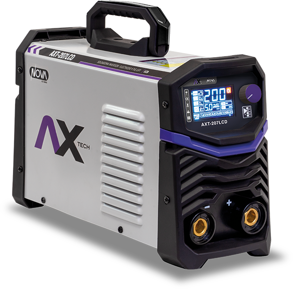 SOLDADORA INVERSOR 200AMP 110/220V MMA TIG (AXT-207LCD)