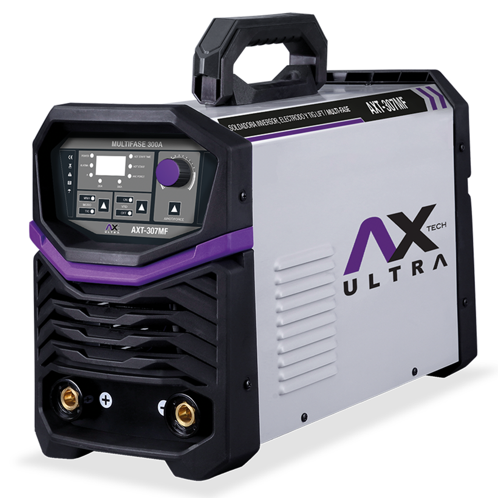 SOLDADORA INVERSOR 300 AMP 220/440V 1 Y 3 FASES (AXT-307MF)